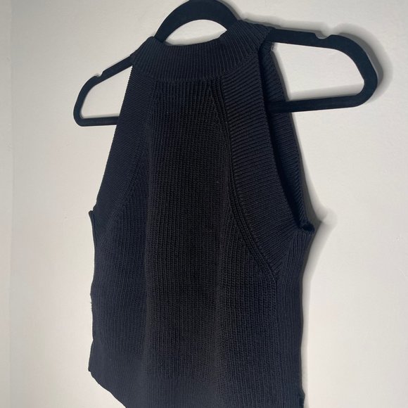 Wilfred Knit Black Tank - XS - Picture 4 of 4